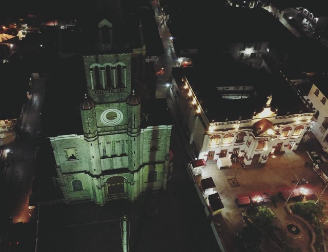  cuetzalan at night 